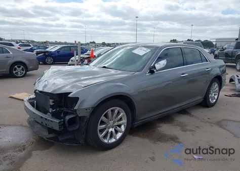 2012 Chrysler 300 Limited from USA, damaged, VIN 2C3CCACG9CH227436